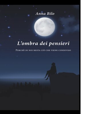 cover image of L&#39;ombra dei pensieri